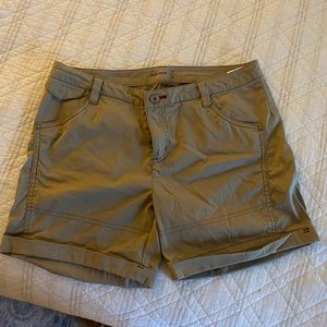 Toad & Co. hiking shorts
